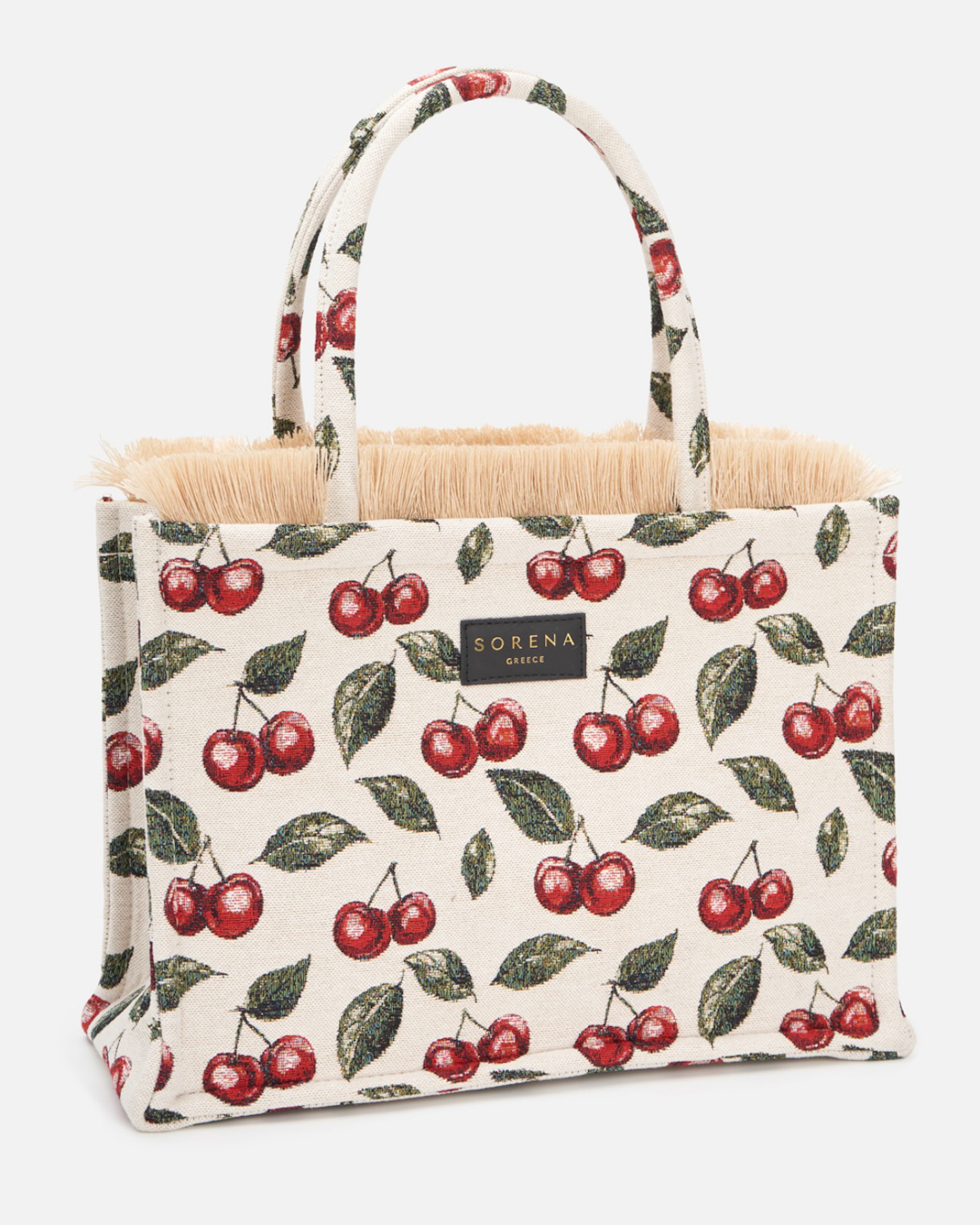 Cherry Medium Tote Bag